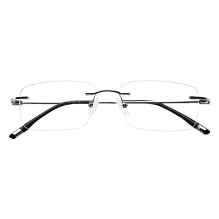  Metal Rectangle Eyeglasses 