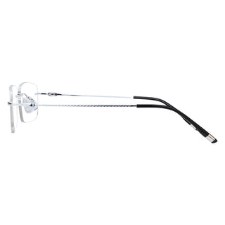  Metal Rectangle Eyeglasses 