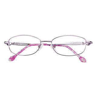 Metal Oval Eyeglasses