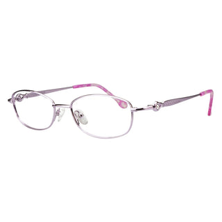 Metal Oval Eyeglasses