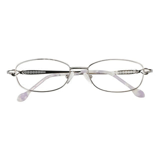 Metal Oval Eyeglasses