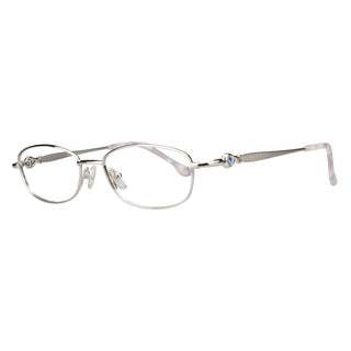 Metal Oval Eyeglasses