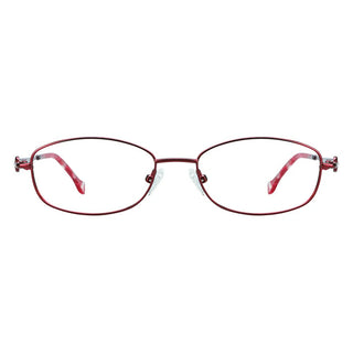 Metal Oval Eyeglasses