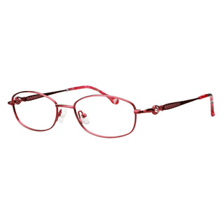 Metal Oval Eyeglasses