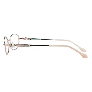 Metal Oval Eyeglasses