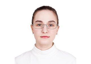 Videl Metal Oval Eyeglasses - LifeArtVision