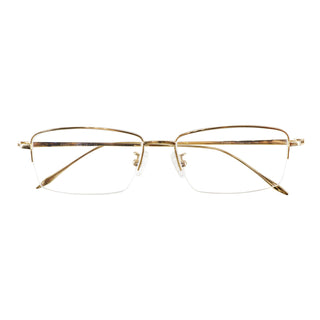 Bert Titanium containing Rectangle Eyeglasses - LifeArtVision