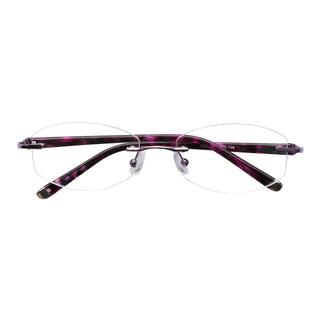 Amanda Metal Round Eyeglasses - LifeArtVision