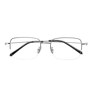 Apollo Metal Rectangle Eyeglasses - LifeArtVision