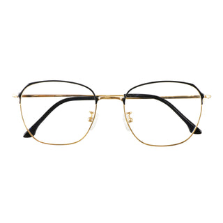 Caspar Titanium Round Eyeglasses - LifeArtVision