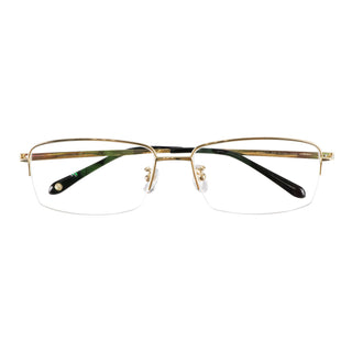 Derek Titanium Rectangle Eyeglasses - LifeArtVision