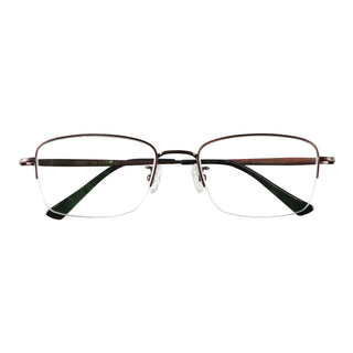 Billy Titanium containing Rectangle Eyeglasses - LifeArtVision