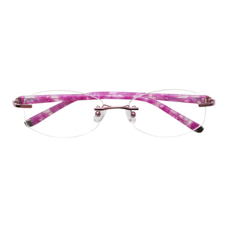 Amanda Metal Round Eyeglasses - LifeArtVision