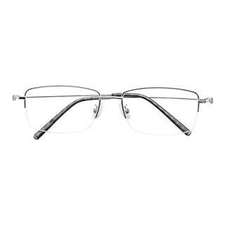 Arnold Metal Rectangle Eyeglasses - LifeArtVision