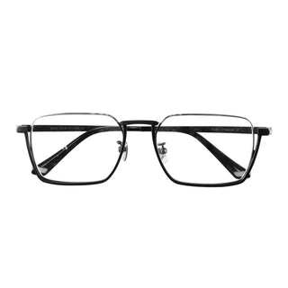 Clark Titanium Rectangle Eyeglasses - LifeArtVision