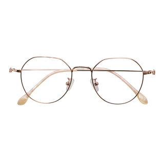 Alfred Metal Geometric Eyeglasses - LifeArtVision