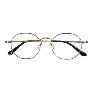 Cary Titanium containing circular Eyeglasses - LifeArtVision