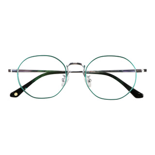 Cary Titanium containing circular Eyeglasses - LifeArtVision