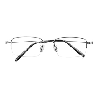 Arthur Metal Rectangle Eyeglasses - LifeArtVision