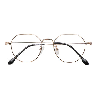 Alfred Metal Geometric Eyeglasses - LifeArtVision