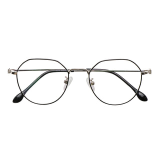 Alfred Metal Geometric Eyeglasses - LifeArtVision