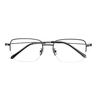 Apollo Metal Rectangle Eyeglasses - LifeArtVision