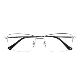 Benson Titanium containing Rectangle Eyeglasses - LifeArtVision