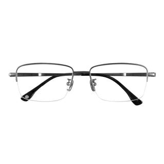 Cheney Titanium Rectangle Eyeglasses - LifeArtVision