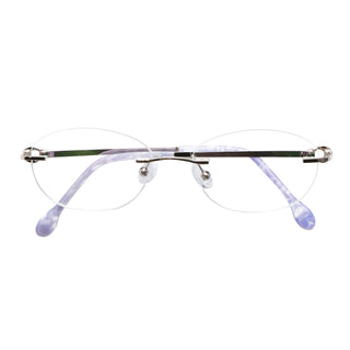 Ailsa Metal Oval Eyeglasses - LifeArtVision