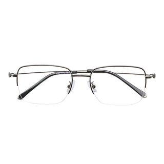 Apollo Metal Rectangle Eyeglasses - LifeArtVision