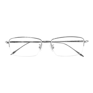 Bert Titanium containing Rectangle Eyeglasses - LifeArtVision