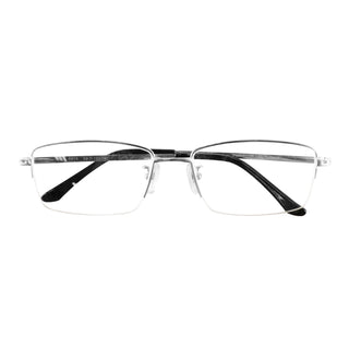 Bobby Titanium containing Rectangle Eyeglasses - LifeArtVision