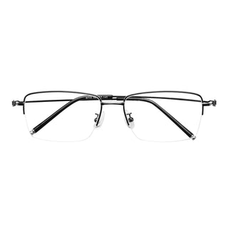 August Metal Rectangle Eyeglasses - LifeArtVision