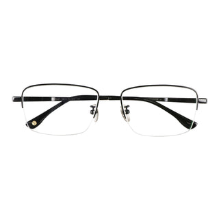 Cheney Titanium Rectangle Eyeglasses - LifeArtVision