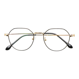 Alfred Metal Geometric Eyeglasses - LifeArtVision