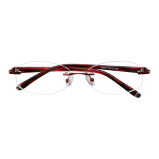 Amanda Metal Round Eyeglasses - LifeArtVision