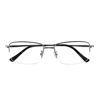 Benson Titanium containing Rectangle Eyeglasses - LifeArtVision