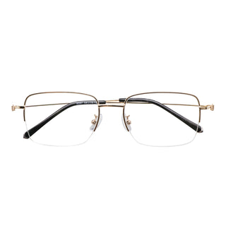 Apollo Metal Rectangle Eyeglasses - LifeArtVision