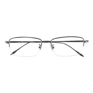 Bert Titanium containing Rectangle Eyeglasses - LifeArtVision