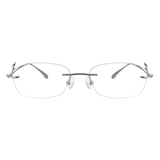 Metal Geometric Eyeglasses