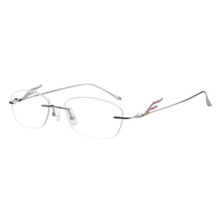 Metal Geometric Eyeglasses