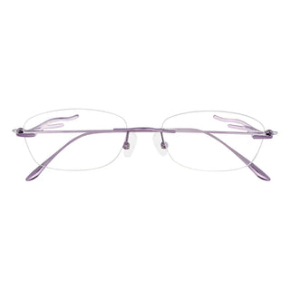 Metal Geometric Eyeglasses