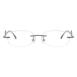 Metal Geometric Eyeglasses