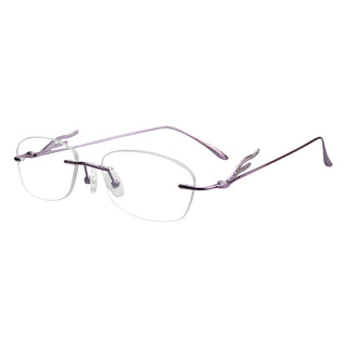 Metal Geometric Eyeglasses