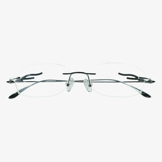 Metal Geometric Eyeglasses