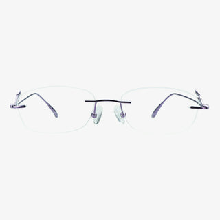 Metal Geometric Eyeglasses