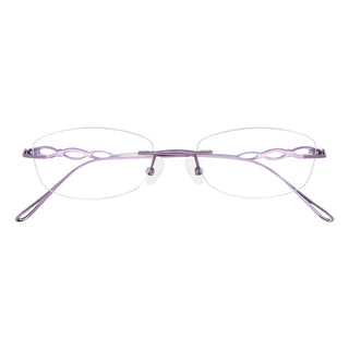 Metal Rectangle Eyeglasses