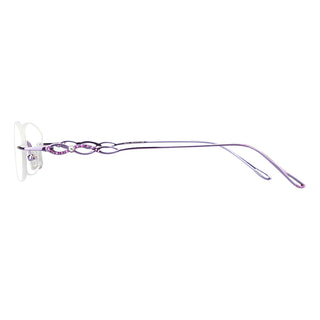 Metal Rectangle Eyeglasses