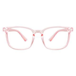 Plastic Rectangle Eyeglasses 