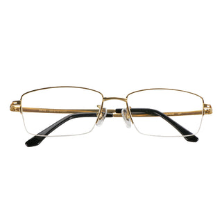 Titanium Rectangular Eyeglasses